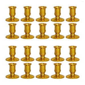 Candle Holders 10pairs/pack Centerpiece For Living Room Dinner Table Wedding Base Ornament Home Decor Event Holder Candlestick Modern