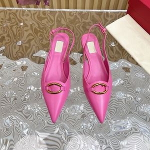 scarpe firmate sandali versatili pantofole rivettate con fondo piatto ballo di nozze formale con scarpe da donna Pantofole versatili