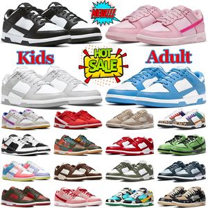 nike dunk low sb panda chunky dunkys pink kids men women Ayakkabıları Bir Gün Var Antrasit Üçlü Siyah Beyaz Kırmızı Pembe Mavi Gri Kadın Erkek Eğitmen Ourdoor Spor Sneakers