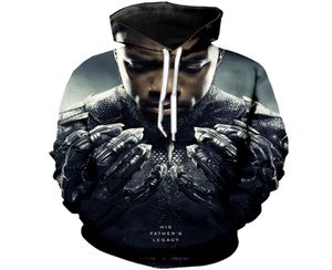 Whole Menwomen Brand Movie Black Panther 3D Printingファッションパーカー春と秋のスウェットシャツs5xl7344175