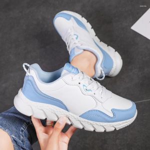 Casual Shoes Spring Low Cut Waterproof Fashion Women's Ultra-Light M-soled Leather Upper High-Sounding