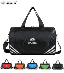 Homens mulheres seco molhado saco de ginásio moda saco de treinamento de fitness homem à prova dwaterproof água viagem praia bolsas durante a noite saco de esporte femme 220214126681