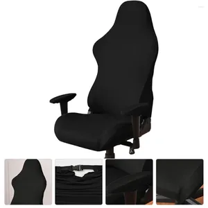 Chair Covers Gaming Protective Cover Computer With Armrest Room Elastic Polyester Washable Slipcover