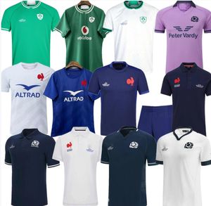 2023 2024 World Cup New Ireland Rugby Jerseys Welsh Shirts Scotland England France Johnny Sexton Carbery Conan Conway Cronin Earls Healy Henderson Henshaw Herring