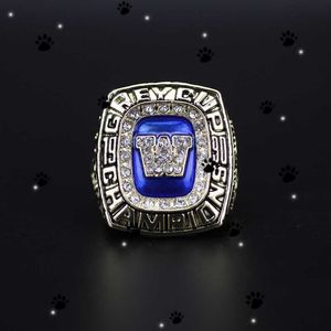 1990 CFL Winnipeg Blue Bomber Football Grey Cup Championship Ring