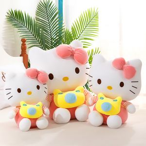 2024 Hot Sale Wholesale 35cm Camera Cat for More Sizes plush Toys Children's Games Playmates Holiday Gifts Room Decor Holiday Gifts