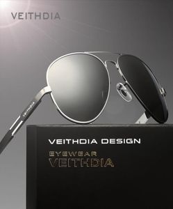 Veithdia Aluminium Men039S Solglasögon Polariserade solglasögon Male Classic Eyewears Accessories Men Oculos de Grau 66956236397