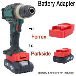 gereedschap Für Aldi Ferrex Activ Energy 20V Batterieadapter zum Lidl Parkside X20V Elektrowerkzeug-Konverter (Werkzeuge und Batterie nicht im Lieferumfang enthalten)