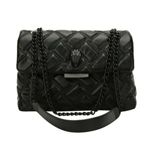 Sacos de noite Kurt Geiger Designer de luxo bolsa de ombro moda arco-íris retro mulheres bolsa crossbody minoria simplicidade