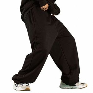 realmente Plus Size Solto Baggy Sweatpants Homens Casual Hiphop Harem Calças Streetwear Corredores Cintura Elástica Calças Pista j3tP #