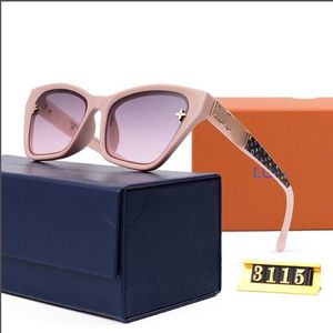 Carta de designer de moda Lu Brand Sunglasses Sunglasses Dress Fashion Dress Up Up Office Sunglasses Multi-Color Opcional Wear Designer Bolsas de grife rigorosas Acadêmicas na leitura