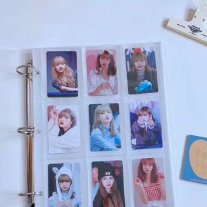 Albumy A4 Kpop Photocard Holder Ins Photo Album Idol Photocards Holder Book Korean Photokards Holder Binder Album de Fotos