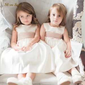 Menina Princesa Dress Vintage Manumentes Infantil Criança Infantil Gaze Bow Vestido Summer Summer Party Birthday Baptism 112y 240318