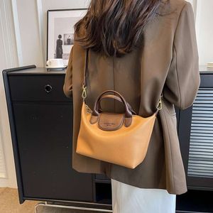 Shop Crossbody Bag Cheap Export Versatile and Trendy Dumpling Bags Women 2024 Personalized Splicing Single ShoulderB0IU