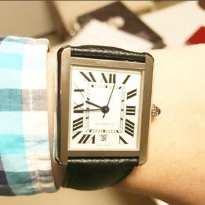 sell fashion classic men women Automatic movement watch luxury Stainless steel luxury watch Mechanical watch male clock Fashio204J