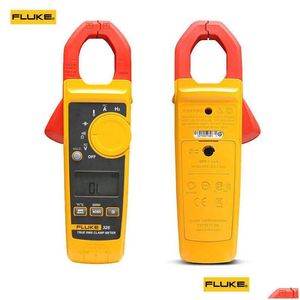 Kelepçeler Toptan Fluke 325 True RMS Metre AC DC Amperimetrik Profesyonel Voltmetre Dijital Ammetre Pense Elektrikçi Mevcut Othog