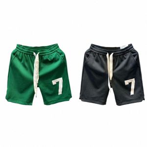 drawstring Waist Shorts Men's Quick Dry Gym Shorts with Drawstring Waist Pockets for Fitn Jogging Exercise Breathable b1Dp#