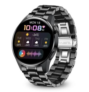 Smart Watch Men039s Bluetooth özelleştirilmiş arama çağrısı ile bileklik, Android iOS D3359988 için uygun olan dokunmatik ekran su geçirmez