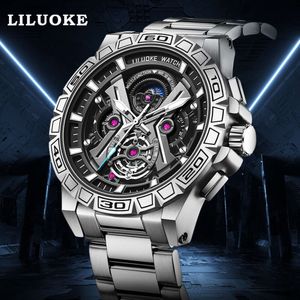 High End Luminous Waterproof Multi-functional Watch, Non Mechanical Men's Watch