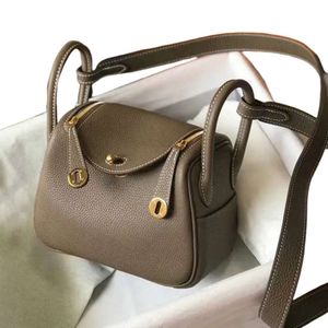 Bolsa de designer de alta qualidade crossbody mini couro macio feminino bolinho bolsa hardware zíper ombro travesseiro saco tote sacos