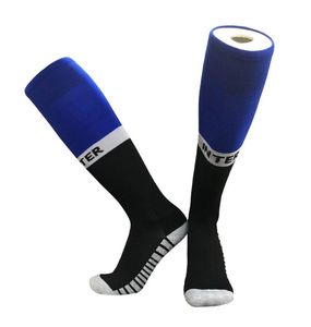 Sports Football Socks Knee High Professional Inter Team Football Sock Soccer Breathable Training Running Socks for Adult and Kids5114734