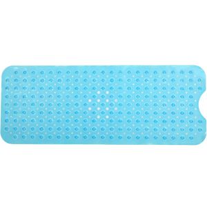 Mats Bath Tub Shower Stall Mats 39.4x15.7 Inch NonSlip and Latex Free, Bathtub Mat with Suction Cups, Machine Washable Bathroom Mats