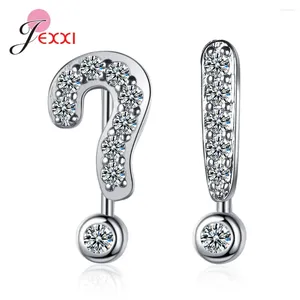 Kolczyki Dangle Real 925 Sterling Srebrne delikatne, minimalne minimalne studia mikro prepar