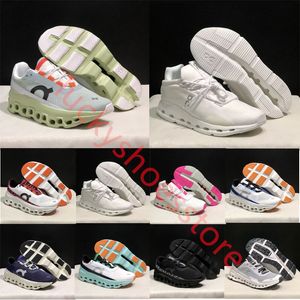 Nimbus Hay Cloud Monster tec Scarpe da corsa tutte nere Nova Pink White Purple Surfer X 3 Fawn Turmeric Sneakers da uomo e da donna 5 Scarpe da tennis blu navy grigie Scarpe da ginnastica Flyer