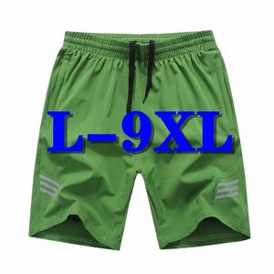 Plusowe szorty dla mężczyzn dla mężczyzn Summervize Mens Shorts Man Sports Casual Short Pants Boardshorts Beachwear Oddychanie L-9xl N4YH#