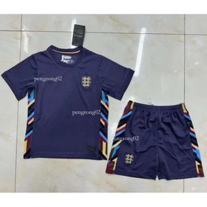 2024 England Soccer Jerseys Saka Rashford Kane Foden Sterling 22 23 24 Grealish Mount Bellingham Tripptier Men Kids Kit Set Football Shirt Fans Version 15 60 60