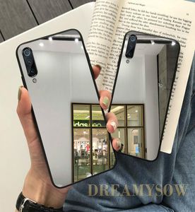 Case Sam sung Soft for Mirror Galaxy A31 Phone A51 A71 A21S A21 A01 A50 A70 A40 A30 A20 A10 A20S A20E Make UP Silicone3137097