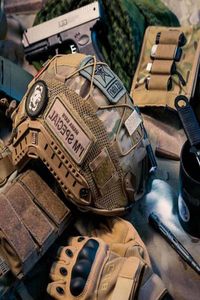 Tactical Multicam Cover for OpsCore FAST Helmet and OneTigris PJ Helmets7111304