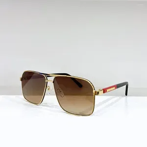 Óculos de sol mulheres homens ough guy stylebrand design de alta qualidade p131 quadrado europeu elegante óculos uv400