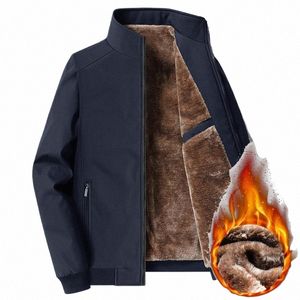 plus Size 7XL 8XL Thermal Warm Casual Men's Winter Jacket Windbreak Luxury Men's Busin Jacket Thick Parka Men's Winter Coat S5Pf#