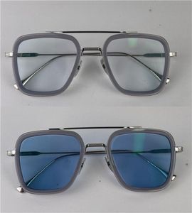 Buff sunglasses lens colors changed in sunshine from crystal clear to dark design 006 square frames vintage popular style UV400 pr2207448