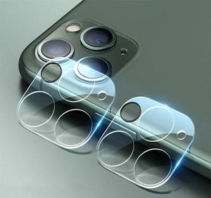 9H 3D-Kamera-Displayschutzfolie aus gehärtetem Glas für iPhone 12 Mini 11 Pro Max Rückkamerafolie vollständige Abdeckung2379408