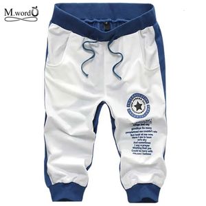 Summer Mash Mens Shorts Bawełniany listu