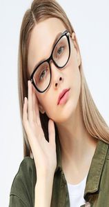 Fashion Cat Progressive Multifocal Lens Reading Glasses Damer Women Near Far Sight Eyeglasses Ultralight NX Solglasögon8501276