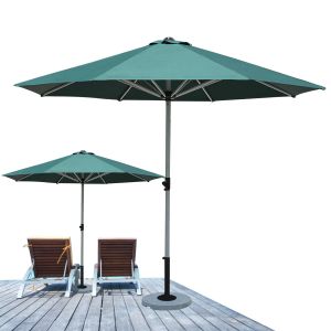 Awnings Outdoor Hiking Awnings Garden Terrace Courtyard Beach Swimming Pool Market Table Beach Portable Umbrella Placeme Toldo In Stock