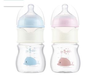 Baby PPSU Glass Bottle Widebore Quick Flush Baby Bottle Anticolic Newborn Milk Bottle Training Baby Feeding Accessories Water 213420311