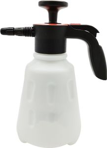 Hand-Gartenpumpensprüher, Gartendruck-Wassersprühflasche mit verstellbarer Kunststoffdüse für Pflanzen und andere Reinigungslösungen