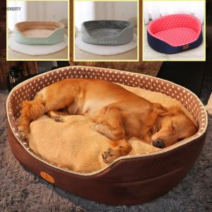 Mats Dog Bed Padded Cushion for Small Big Dogs Sleeping Beds Pet Houses for Cats Super Soft Durable Mattress Pet Mat