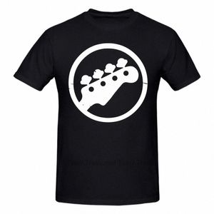 Scott Pilgrim T Shirt Scott Pilgrim Bass T-shirt de manga curta bonito camiseta impressa verão 100 por cento Cott Men Tshirt s0XU #