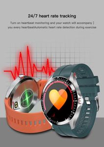 Termometr Smart Watchs Trzeba czujnika do śledzenia fitness Ciśnienie krwi IP68 Woda GPS Sports Bluetooth PK DZ09 Android Smart WAT6111962