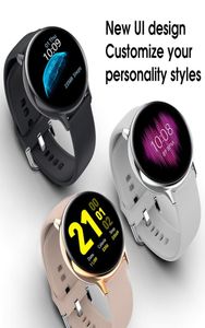 S20 Smart Watch Active 2 44mm IP68 Su geçirmez gerçek kalp atış hızı saatler8101992