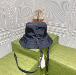 Desingers Bucket Hats Luxurys Wide Brim Hats Solid Color Letter G Sunhatsファッションキャップ