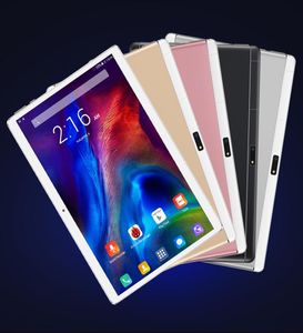 2021 Tablet PC Yüksek kaliteli sekizli çekirdek 10 inç MTK6592 IPS Kapasitif Dokunmatik Ekran Çift SIM 3G Telefon Android 70 1GB 16GB3465307