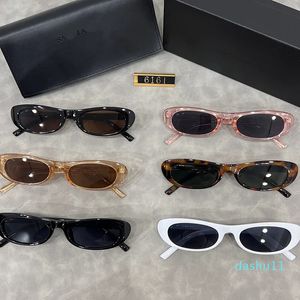 luxury Designer Spicy girl style sunglasses for women Sexy trend men gift glasses Beach shading UV protection polarized glasses