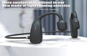 Luftledning Fone Bluetooth Earphones Trådlösa hörlurar Sport TWS trådlösa Bluetooths headset inte benledningar öronsnäckor1371719