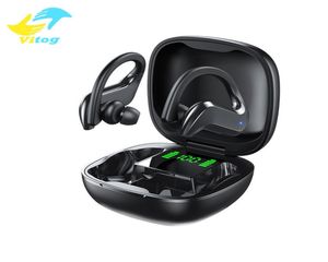 MD03 TWS parmak izi dokunmatik Bluetooth kulaklıklar spor su geçirmez stereo kulaklıklar gürültü önleme oyun kulaklığı kablosuz kulaklıklar9463919